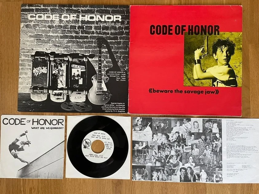 Three Seconds Of Pleasure: The Code Of Honor / Sick Pleasure Split